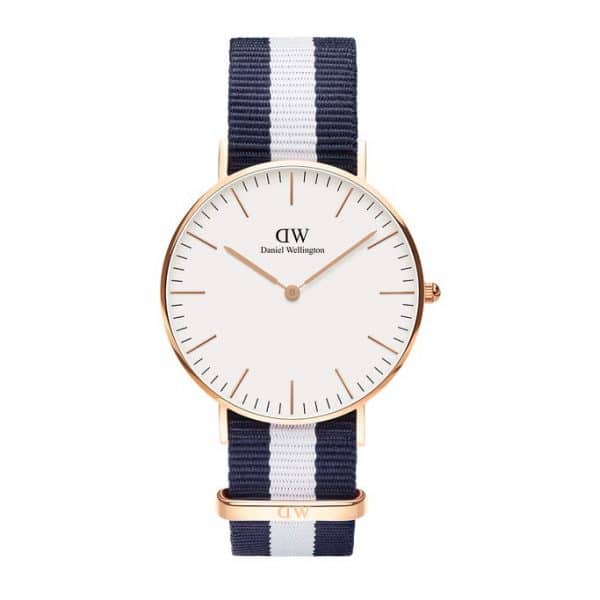 CLASSIC GLASGOW DW00100004 – Size 40mm